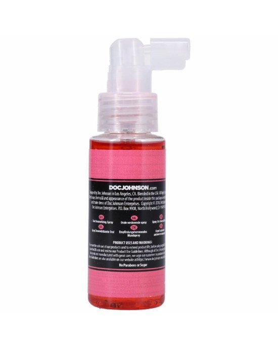 Спрей для мінету Doc Johnson GoodHead DeepThroat Spray - Watermelon 59 мл для глибокого мінету