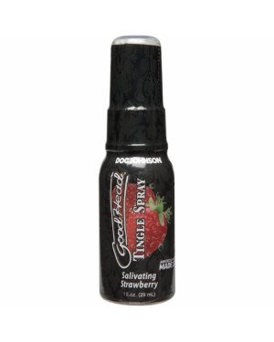 Спрей для мінету Doc Johnson GoodHead Tingle Spray - Strawberry (29 мл) із стимулюючим ефектом