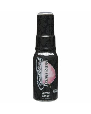 Спрей для мінету Doc Johnson GoodHead Tingle Spray - Cotton Candy (29 мл) із стимулювальним ефектом