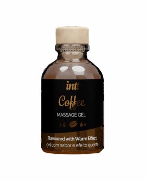 Масажний гель для інтимних зон Intt Coffee (30 мл) розігріваючий Масажний гель для інтимних зон Intt Coffee (30 мл) розігріваючий