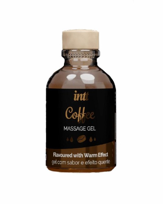Масажний гель для інтимних зон Intt Coffee (30 мл) розігріваючий Масажний гель для інтимних зон Intt Coffee (30 мл) розігріваючий