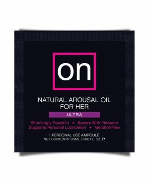 Пробник збудливого масла Sensuva - ON Arousal Oil for Her Ultra (0,5 мл)