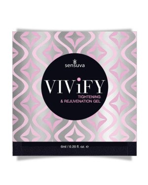 Пробник сужающиего гелю Sensuva - Vivify Tightening & Rejuvenation (6 мл)