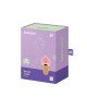 Мороженка спінатор Satisfyer Lay-On - Sweet Treat Pink/Brown, 10 режимів роботи, водонепроникна Мороженка спінатор Satisfyer Lay-On - Sweet Treat Pink/Brown, 10 режимів роботи, водонепроникна