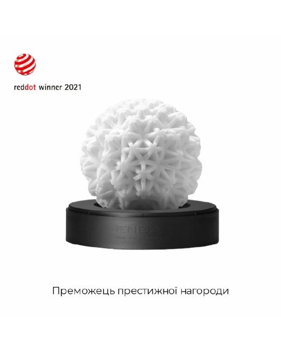 Мастурбатор Tenga Geo Coral, новий матеріал, об’ємні зірки, новий ступінь розвитку Tenga Egg