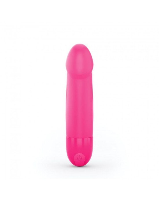 Вібратор Dorcel Real Vibration S Magenta 2.0, діаметр 3,7см, перезаряджається, для точки G