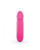 Вібратор Dorcel Real Vibration S Magenta 2.0, діаметр 3,7см, перезаряджається, для точки G