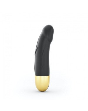 Вібратор Dorcel Real Vibration S Gold 2.0, діаметр 3,7см, перезаряджається, для точки G