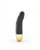 Вібратор Dorcel Real Vibration S Gold 2.0, діаметр 3,7см, перезаряджається, для точки G Вібратор Dorcel Real Vibration S Gold 2.0, діаметр 3,7см, перезаряджається, для точки G