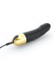 Вібратор Dorcel Real Vibration S Gold 2.0, діаметр 3,7см, перезаряджається, для точки G Вібратор Dorcel Real Vibration S Gold 2.0, діаметр 3,7см, перезаряджається, для точки G
