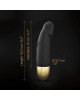 Вібратор Dorcel Real Vibration S Gold 2.0, діаметр 3,7см, перезаряджається, для точки G Вібратор Dorcel Real Vibration S Gold 2.0, діаметр 3,7см, перезаряджається, для точки G