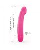 Вібратор Dorcel Real Vibration M Magenta 2.0, діаметр 3,7см, перезаряджається, для точки G, водостій Вібратор Dorcel Real Vibration M Magenta 2.0, діаметр 3,7см, перезаряджається, для точки G, водостій