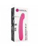 Вібратор Dorcel Real Vibration M Magenta 2.0, діаметр 3,7см, перезаряджається, для точки G, водостій Вібратор Dorcel Real Vibration M Magenta 2.0, діаметр 3,7см, перезаряджається, для точки G, водостій