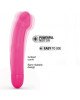 Вібратор Dorcel Real Vibration M Magenta 2.0, діаметр 3,7см, перезаряджається, для точки G, водостій Вібратор Dorcel Real Vibration M Magenta 2.0, діаметр 3,7см, перезаряджається, для точки G, водостій
