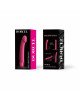 Вібратор Dorcel Real Vibration M Magenta 2.0, діаметр 3,7см, перезаряджається, для точки G, водостій Вібратор Dorcel Real Vibration M Magenta 2.0, діаметр 3,7см, перезаряджається, для точки G, водостій