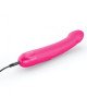 Вібратор Dorcel Real Vibration M Magenta 2.0, діаметр 3,7см, перезаряджається, для точки G, водостій Вібратор Dorcel Real Vibration M Magenta 2.0, діаметр 3,7см, перезаряджається, для точки G, водостій