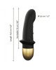 Вібратор Dorcel Mini Lover Black 2.0 перезаряджається, для точки G і масажу простати Вібратор Dorcel Mini Lover Black 2.0 перезаряджається, для точки G і масажу простати