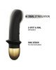 Вібратор Dorcel Mini Lover Black 2.0 перезаряджається, для точки G і масажу простати Вібратор Dorcel Mini Lover Black 2.0 перезаряджається, для точки G і масажу простати
