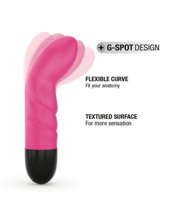 Вібратор Dorcel Expert G 2.0 Magenta для точки G, що перезаряджається Вібратор Dorcel Expert G 2.0 Magenta для точки G, що перезаряджається