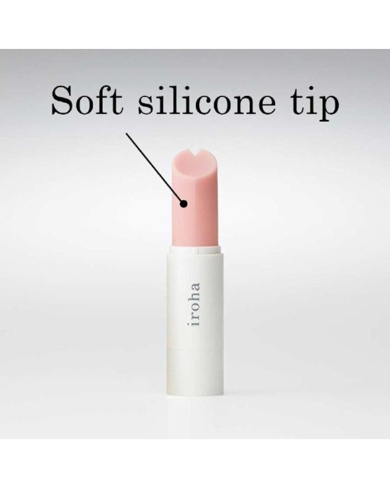 Вібратор-помада IROHA STICK White Вібратор-помада IROHA STICK White