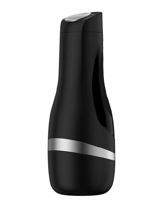Мастурбатор Satisfyer Men Classic (Silver), ніжний матеріал, зручний корпус Мастурбатор Satisfyer Men Classic (Silver), ніжний матеріал, зручний корпус