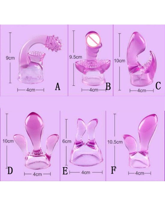 Насадка для вібромасажера Leten G SPOT HEADGEAR - 1 (40 x 105 мм) Насадка для вібромасажера Leten G SPOT HEADGEAR - 1 (40 x 105 мм)