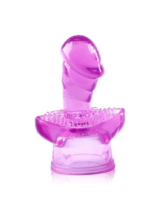 Насадка для вибромассажера Leten G SPOT HEADGEAR - 5 (40 x 92 мм) Насадка для вибромассажера Leten G SPOT HEADGEAR - 5 (40 x 92 мм)