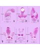 Насадка для вибромассажера Leten G SPOT HEADGEAR - 5 (40 x 92 мм) Насадка для вибромассажера Leten G SPOT HEADGEAR - 5 (40 x 92 мм)