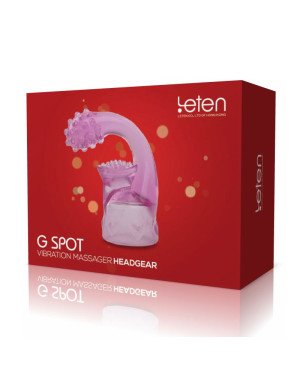 Насадка для вібромасажера Leten G SPOT HEADGEAR - 3 (40 x 82 мм) Насадка для вібромасажера Leten G SPOT HEADGEAR - 3 (40 x 82 мм)
