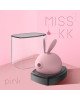 Вакуумний стимулятор з вібрацією KisToy Miss KK Pink Вакуумний стимулятор з вібрацією KisToy Miss KK Pink