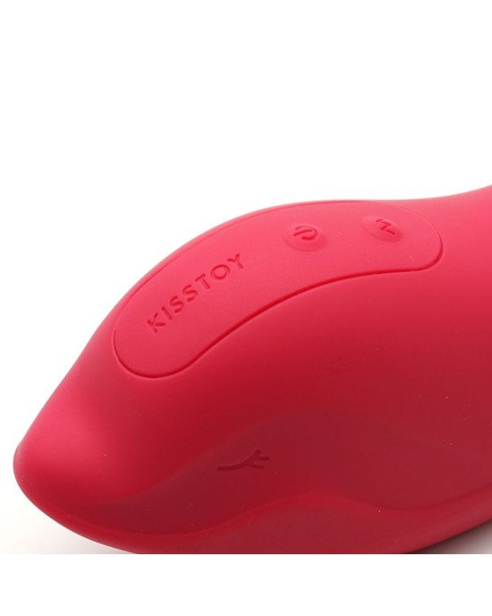 Вібратор Kistoy Heidi Red Вібратор Kistoy Heidi Red