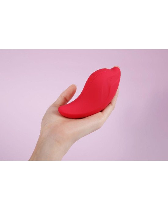 Вібратор Kistoy Heidi Red Вібратор Kistoy Heidi Red
