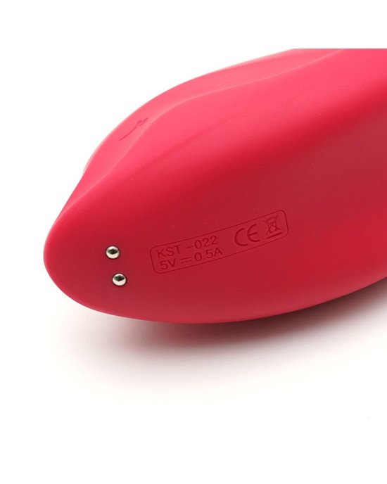 Вібратор Kistoy Heidi Red Вібратор Kistoy Heidi Red