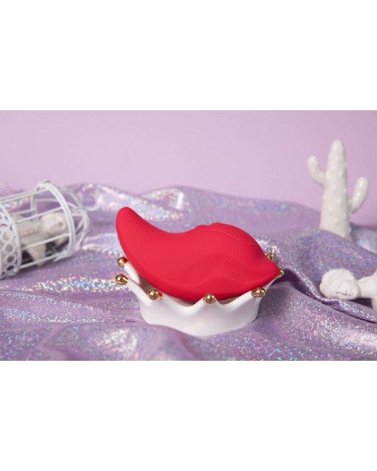Вібратор Kistoy Heidi Red Вібратор Kistoy Heidi Red