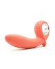 Анальний вібратор KisToy Klein Orange з кінчиком, що надувається, unisex, діаметр 3,5-5 см