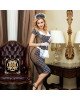 Еротичний костюм покоївки Скромниця Катрін S/M Еротичний костюм покоївки Скромниця Катрін S/M