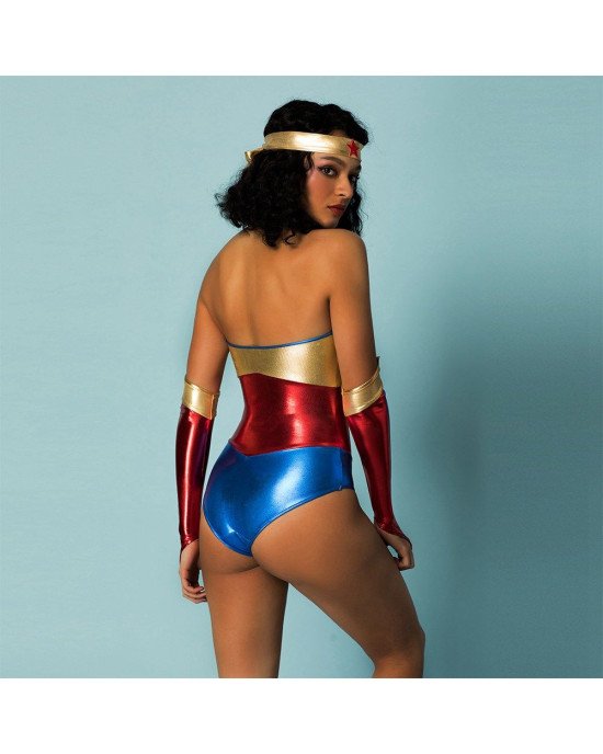 Еротичний рольовий костюм Wonder Woman S/M Еротичний рольовий костюм Wonder Woman S/M
