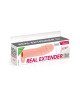Насадка на член Real Body — Real Extender HUGY з відкритою головкою та кільцем для мошонки Насадка на член Real Body — Real Extender HUGY з відкритою головкою та кільцем для мошонки