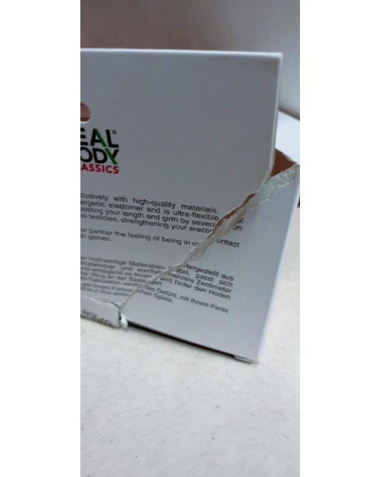 Насадка на член Real Body — Real Extender HUGY (порване паковання) Насадка на член Real Body — Real Extender HUGY (порване паковання)