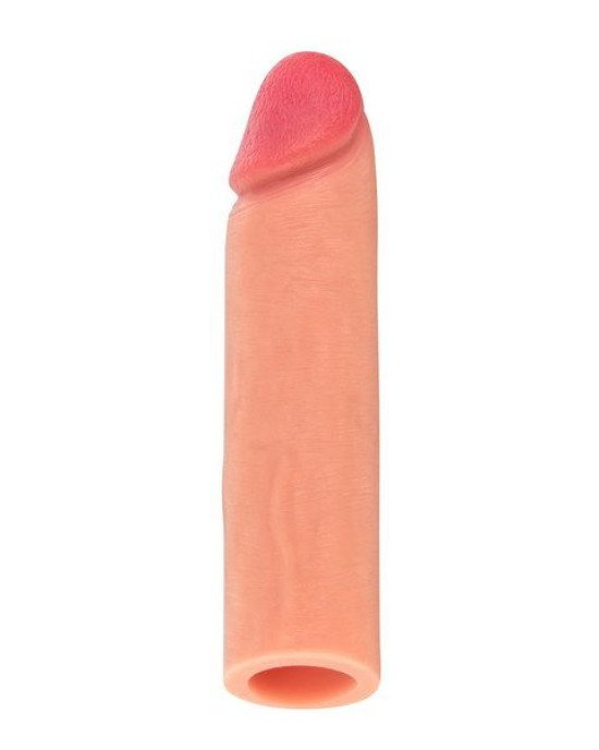 Насадка на член Real Body — Real Extender HARDY з відкритою головкою Насадка на член Real Body — Real Extender HARDY з відкритою головкою