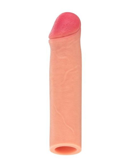 Насадка на член Real Body — Real Extender BEAST з відкритою головкою Насадка на член Real Body — Real Extender BEAST з відкритою головкою