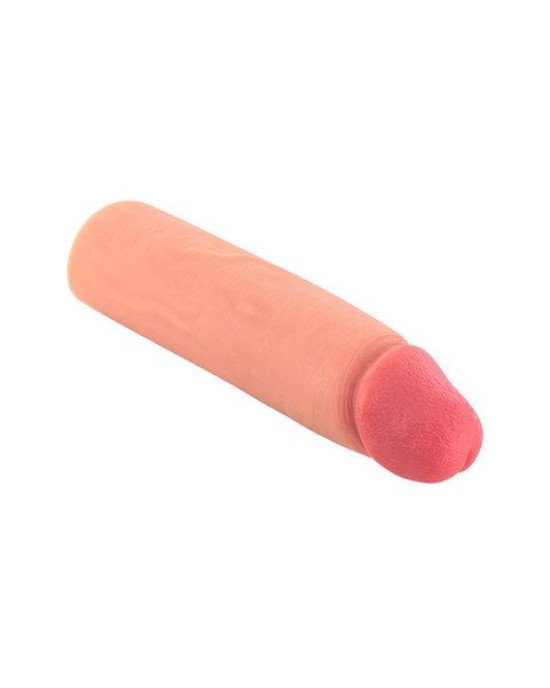 Насадка на член Real Body — Real Extender BEAST з відкритою головкою Насадка на член Real Body — Real Extender BEAST з відкритою головкою