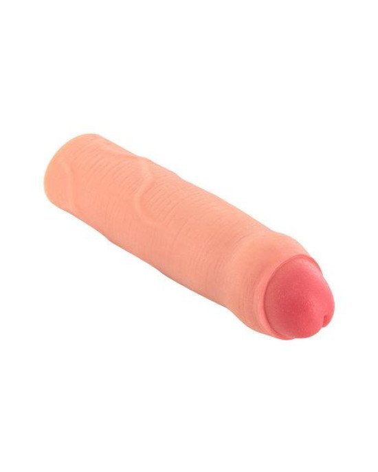 Насадка на член Real Body — Real Extender BIGGY із закритою головкою Насадка на член Real Body — Real Extender BIGGY із закритою головкою