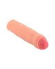 Насадка на член Real Body — Real Extender BIGGY із закритою головкою Насадка на член Real Body — Real Extender BIGGY із закритою головкою