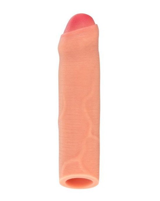 Насадка на член Real Body — Real Extender BIGGY із закритою головкою Насадка на член Real Body — Real Extender BIGGY із закритою головкою