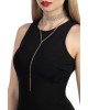 Кольє зі стразами Bijoux Pour Toi - Emma Gold Кольє зі стразами Bijoux Pour Toi - Emma Gold