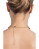 Кольє зі стразами Bijoux Pour Toi - Emma Gold Кольє зі стразами Bijoux Pour Toi - Emma Gold