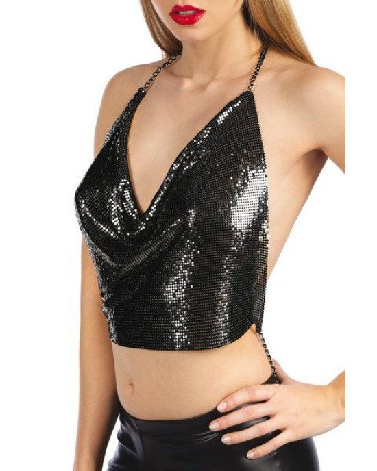 Прикраса на тіло Bijoux Pour Toi - Ambre Black