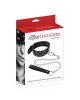 Нашийник з повідцем Fetish Tentation Rivets and Leash