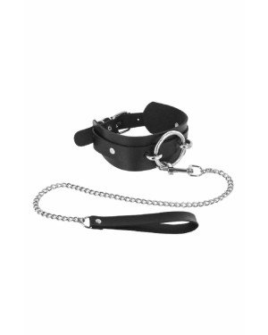 Нашийник з повідцем Fetish Tentation Ring and Leash Нашийник з повідцем Fetish Tentation Ring and Leash